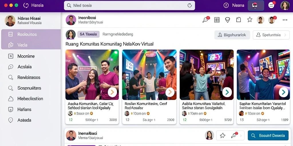 Gambar level baru dengan desain yang kreatif.