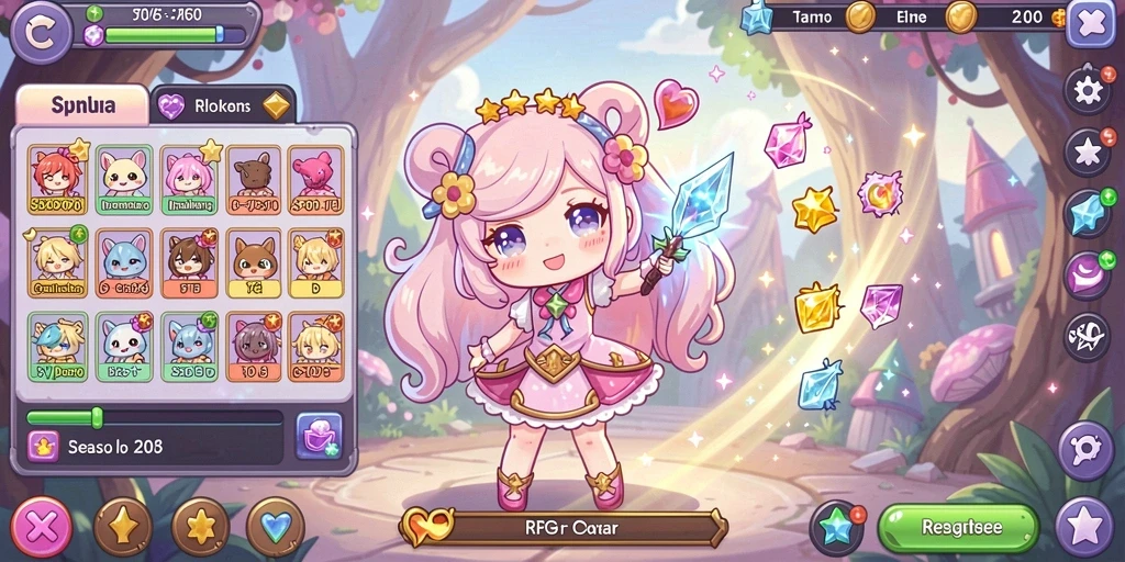 Fitur multiplayer yang memungkinkan interaksi dengan teman.