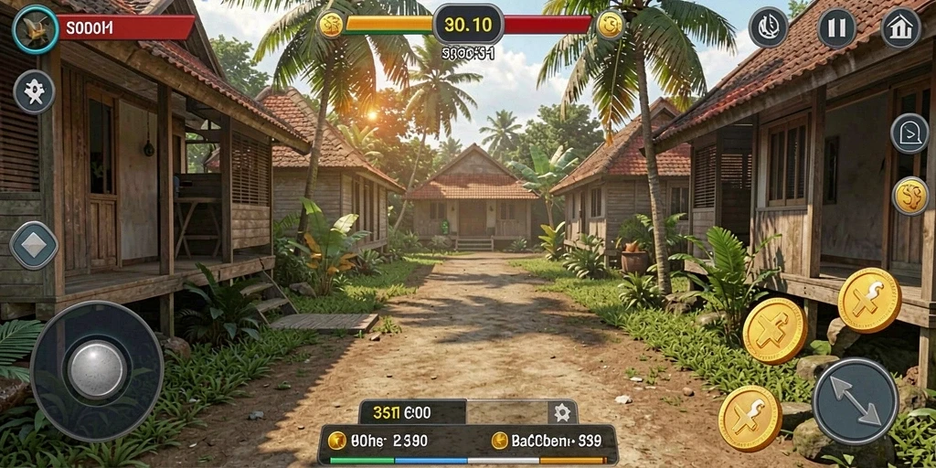 Karakter baru yang bisa diakses di menu permainan.