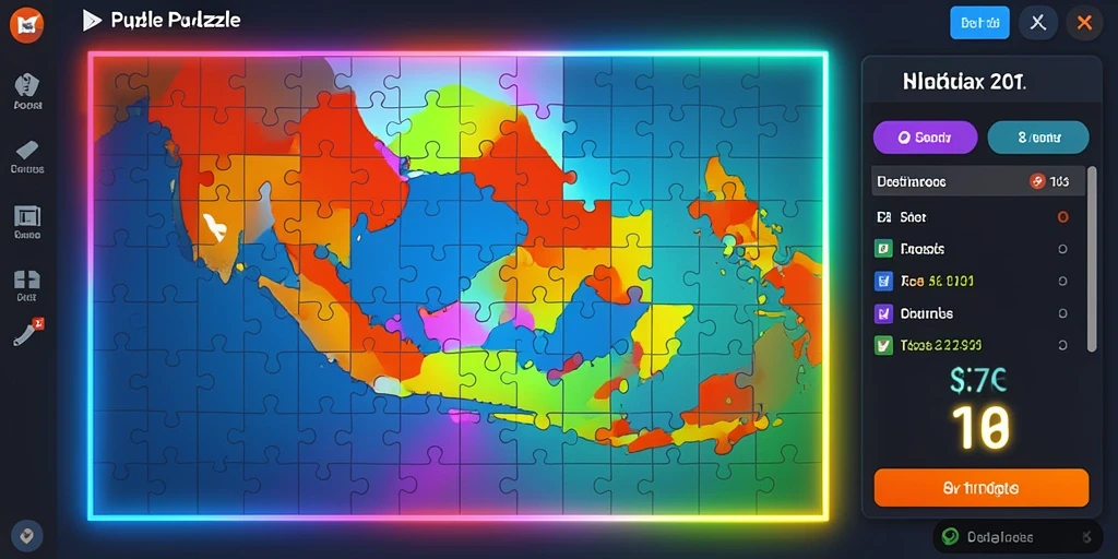 Tangkapan layar menampilkan antarmuka pengguna yang ramah dan menarik.