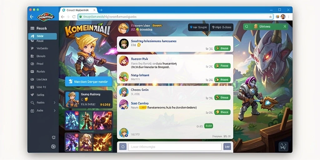 Momen seru dalam gameplay KAPTEN77.
