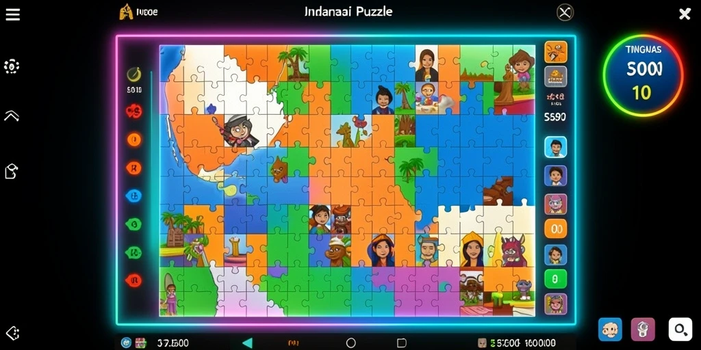 Fitur multiplayer yang memungkinkan interaksi seru dengan teman.