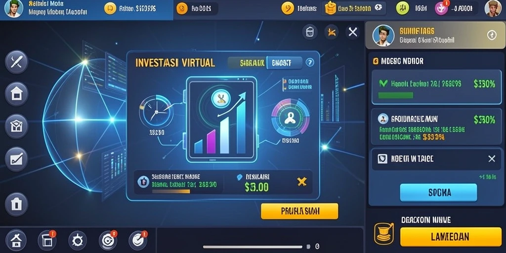 Fitur multiplayer yang memungkinkan bermain bersama teman.
