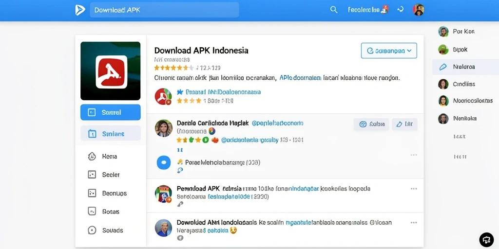 Fitur live chat untuk interaksi dengan pemain lain.