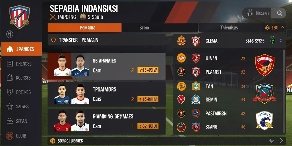 Grafis yang menarik perhatian dan mudah dipahami.
