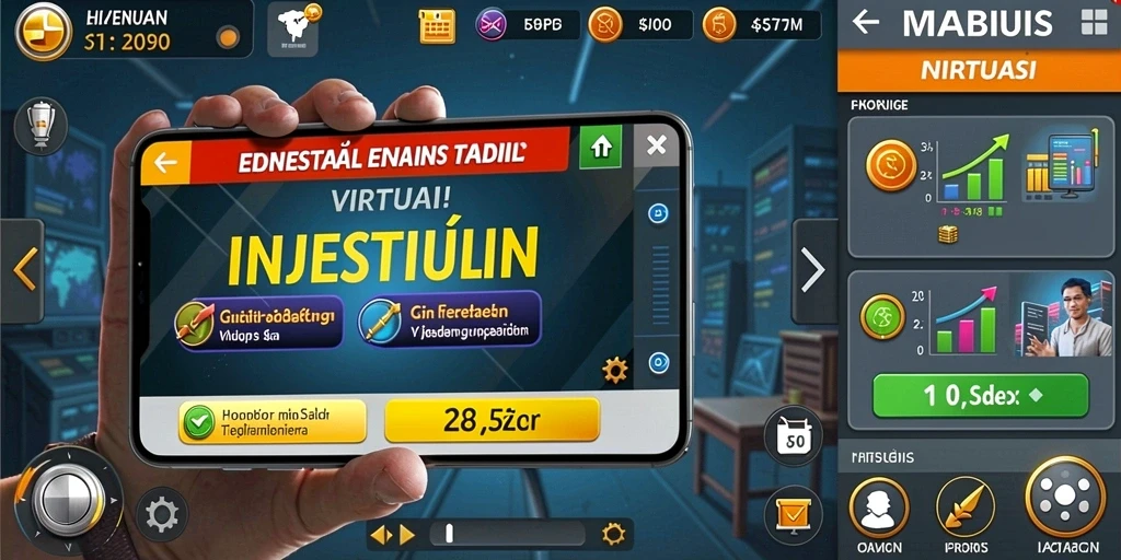 Sistem reward yang menarik dan memotivasi.