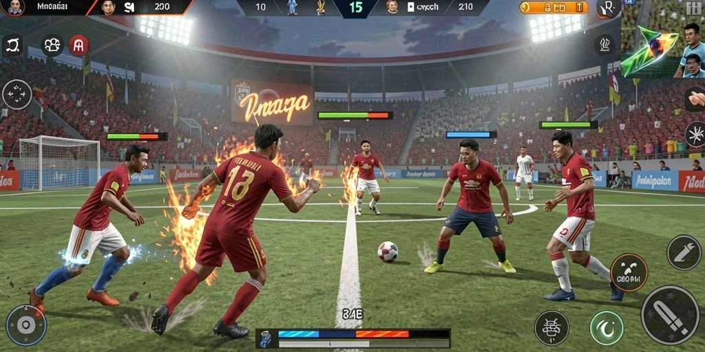 Mode permainan klasik yang selalu disukai.