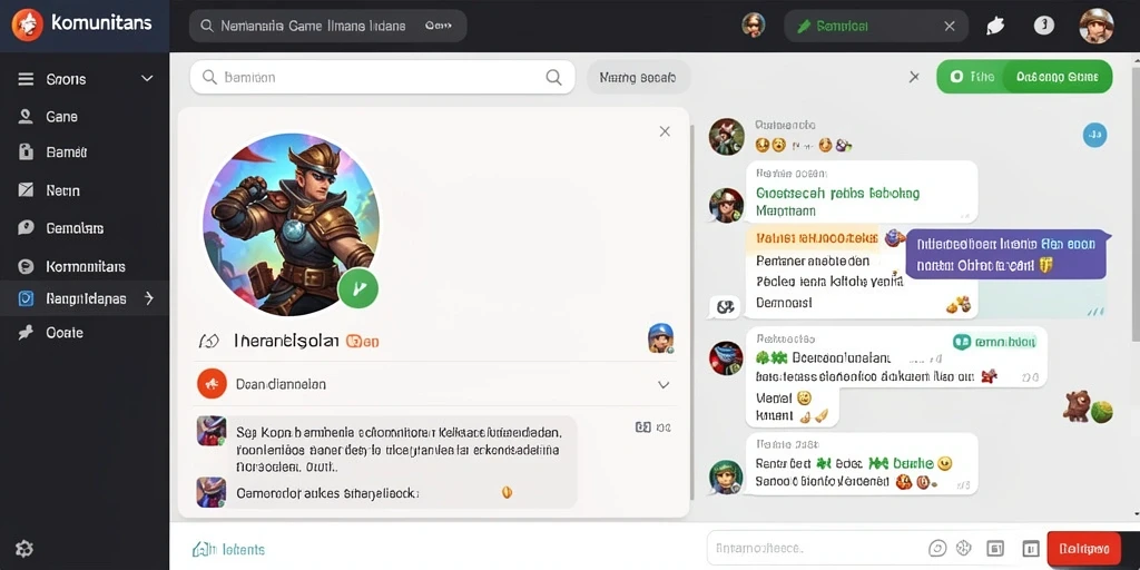 Beragam pilihan permainan yang selalu diperbarui.