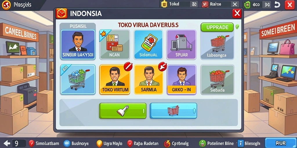 Mode turnamen dengan kompetisi menarik dan hadiah besar.