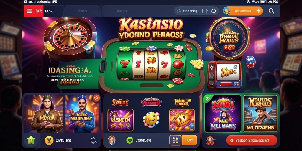 Fitur interaksi dengan pemain lain yang mengasyikkan.