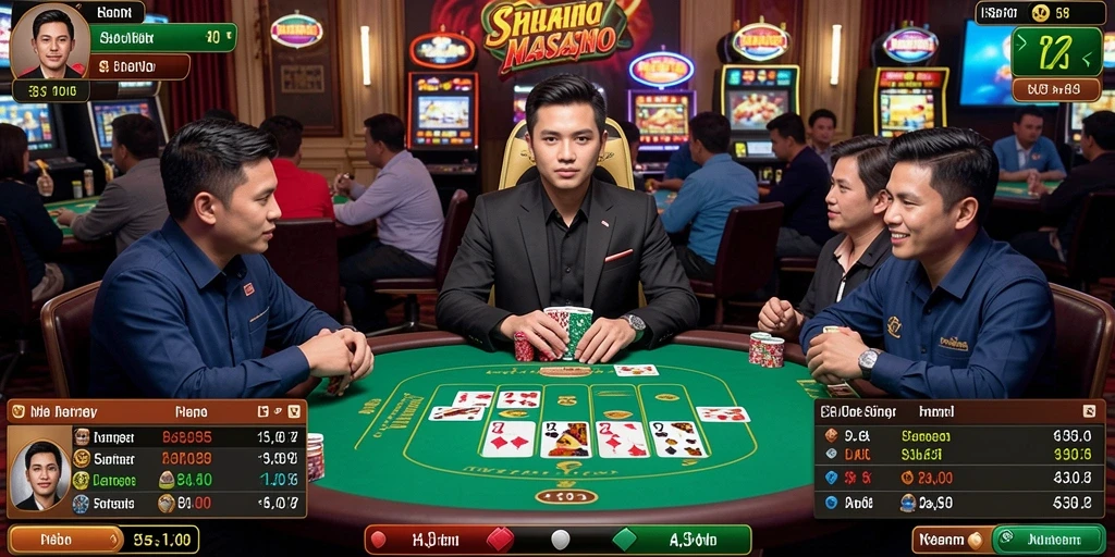 Kesempatan mendapatkan bonus harian yang melimpah.