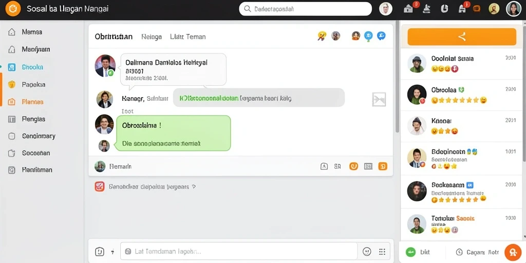 Screenshot memperlihatkan fitur komunitas di TANTE777.
