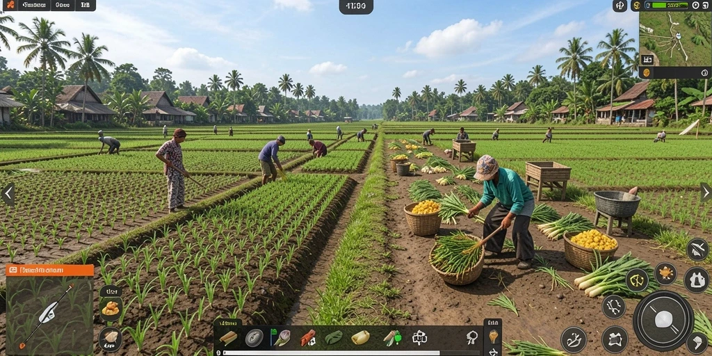 Level menantang yang siap uji kemampuan Anda.