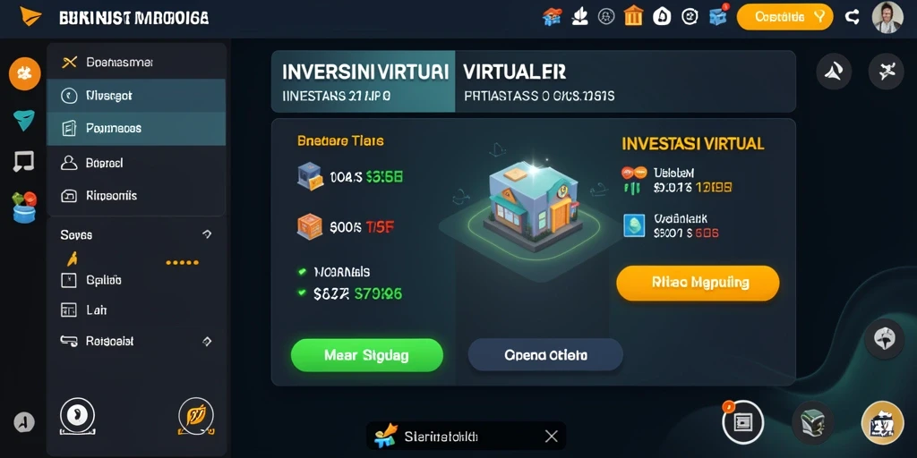 Interaksi antar pemain dalam permainan domino.