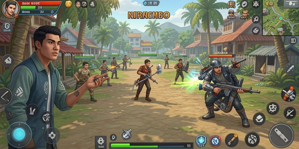 Sistem reward yang menarik dan bermanfaat untuk pemain.