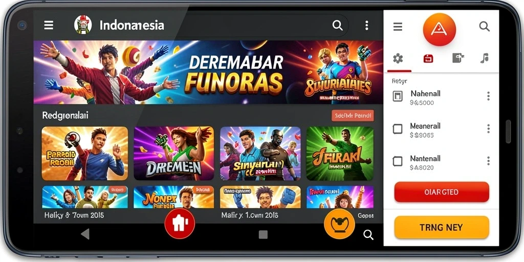 Fitur multiplayer yang memungkinkan bermain bersama teman.