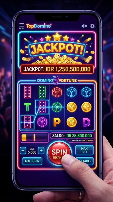 topdomino — menu pengaturan